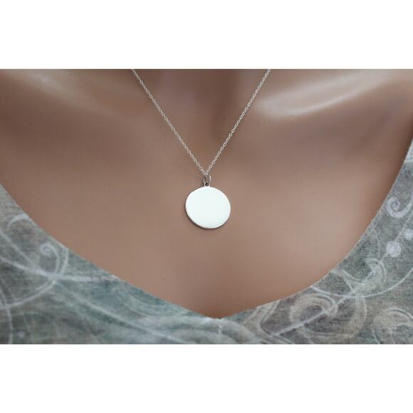 Sterling Silver Bear and Mountain Pendant with Bronze Star Necklace - Picture 4 of 4